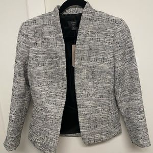 J crew going out blazer metallic tweed m0256 - NWT